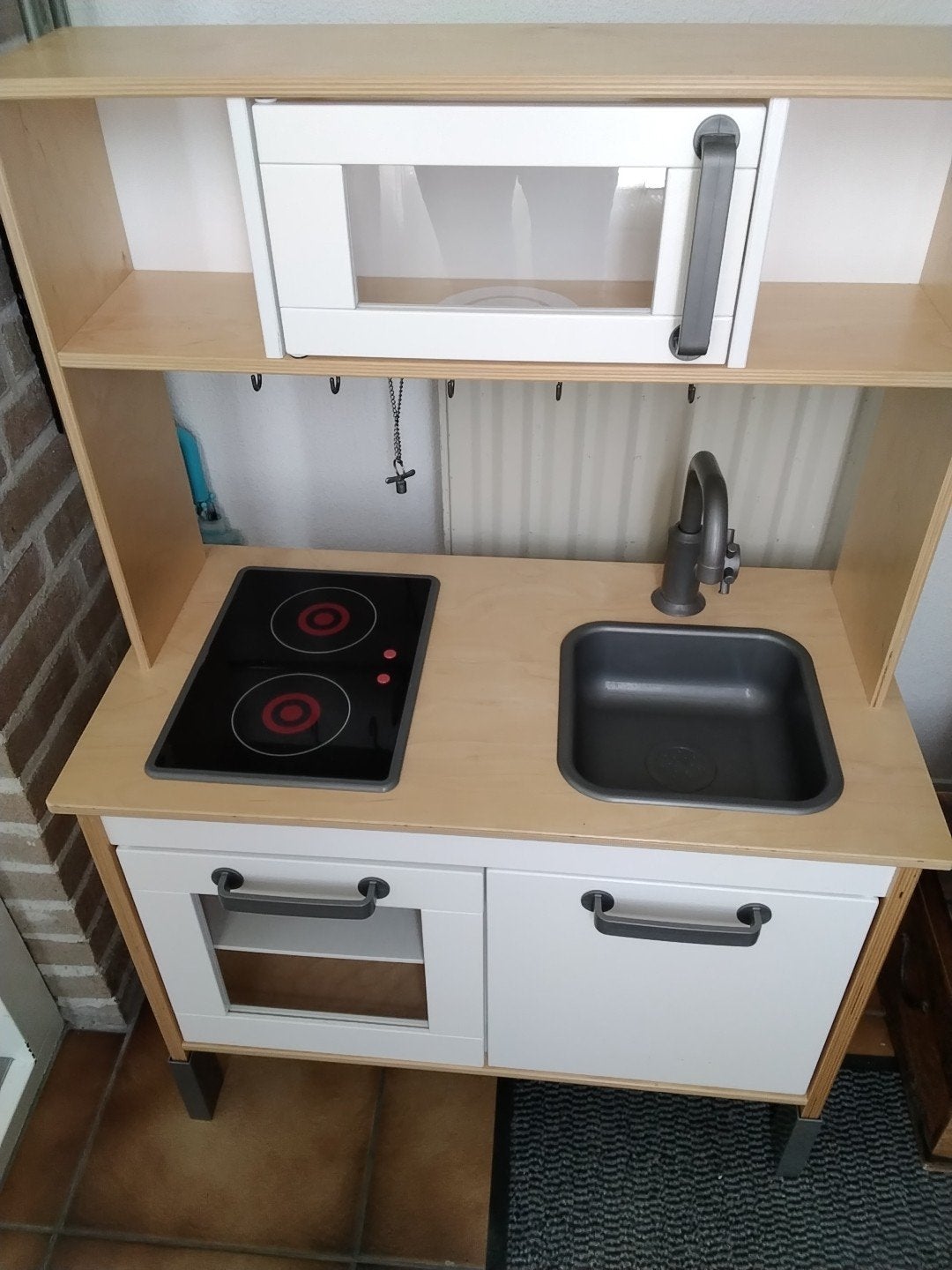 Ikea Beuken Speelkeukentje zonder accessoires !, Ophalen, Zo goed als nieuw, Hout, Speelkeuken