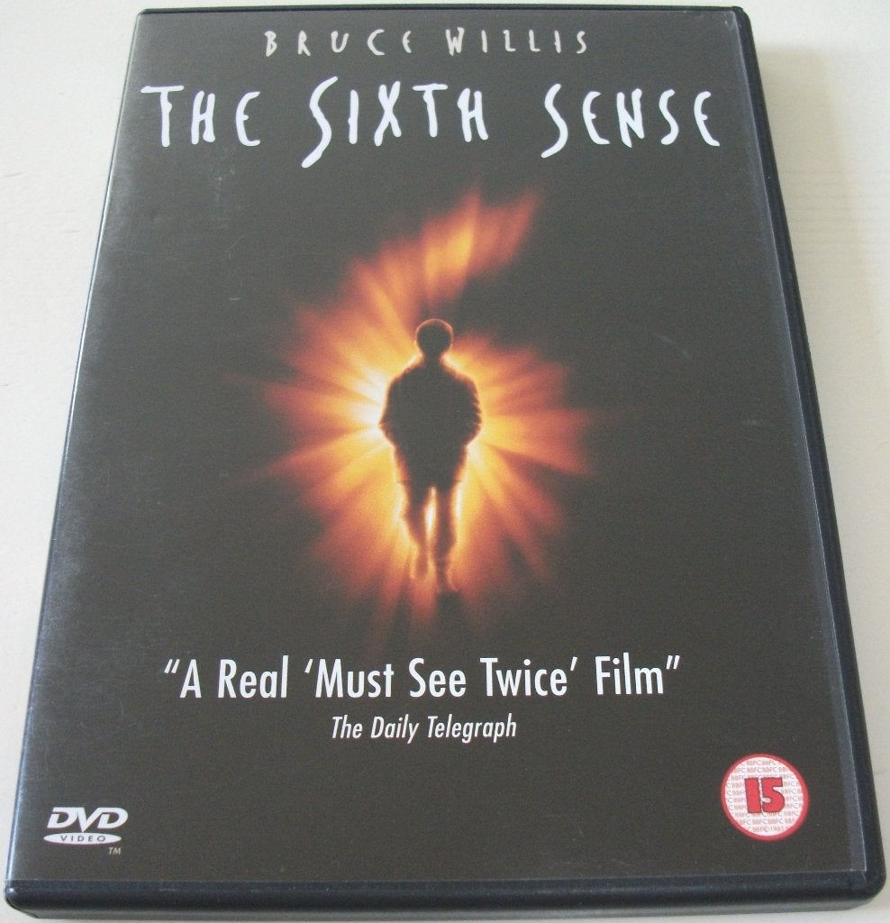 Dvd *** SIXTH SENSE *** Not every gift is a blessing, Cd's en Dvd's, Vanaf 16 jaar, Ophalen of Verzenden, Zo goed als nieuw, Bovennatuurlijke thriller