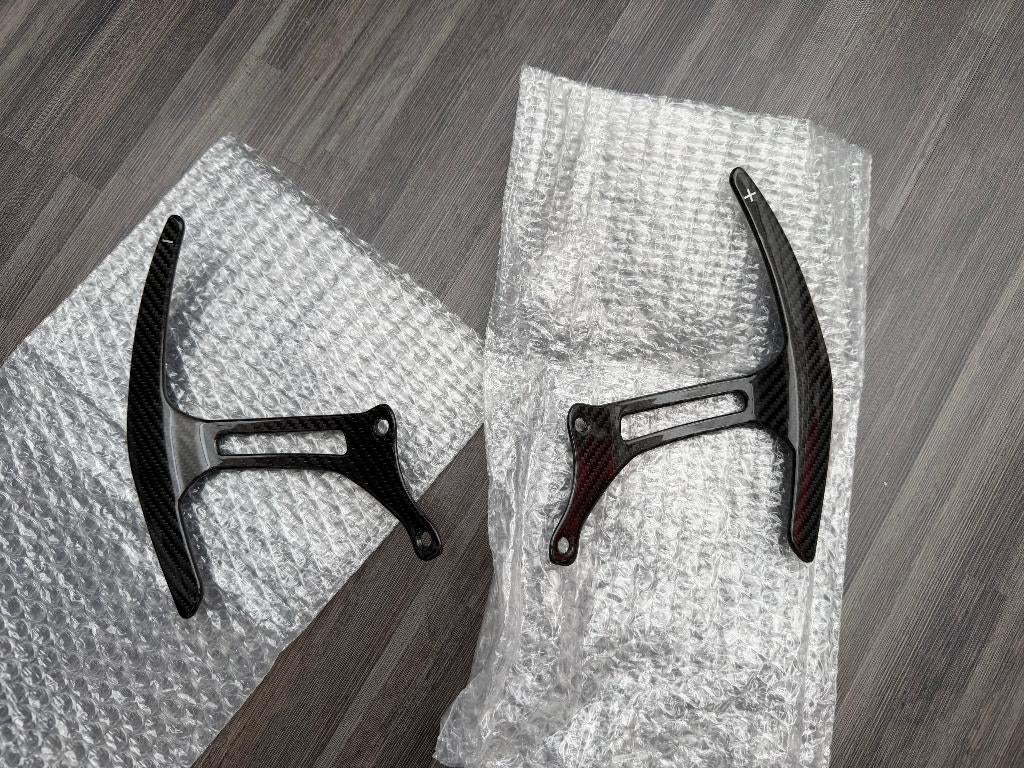 Carbon shift paddle Ferrari FF or 458, Ophalen of Verzenden, Nieuw, Ferrari