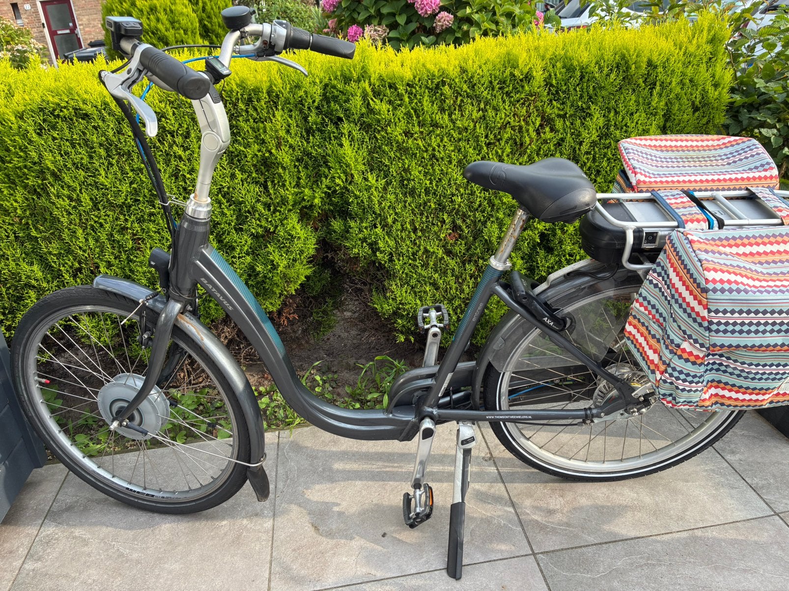 Batavus Entree elektrische fiets, Fietsen en Brommers, Elektrische fietsen, Minder dan 47 cm, Ophalen of Verzenden, Zo goed als nieuw