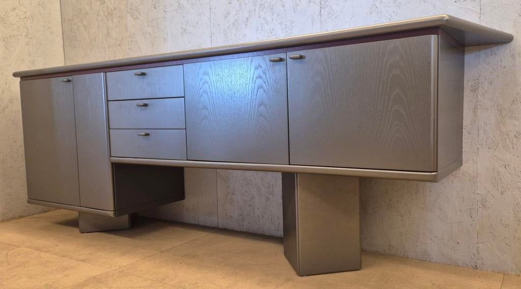 Interstar design dressoir / lowboard – 230 cm, Ophalen, Gebruikt, Met deur(en), 200 cm of meer