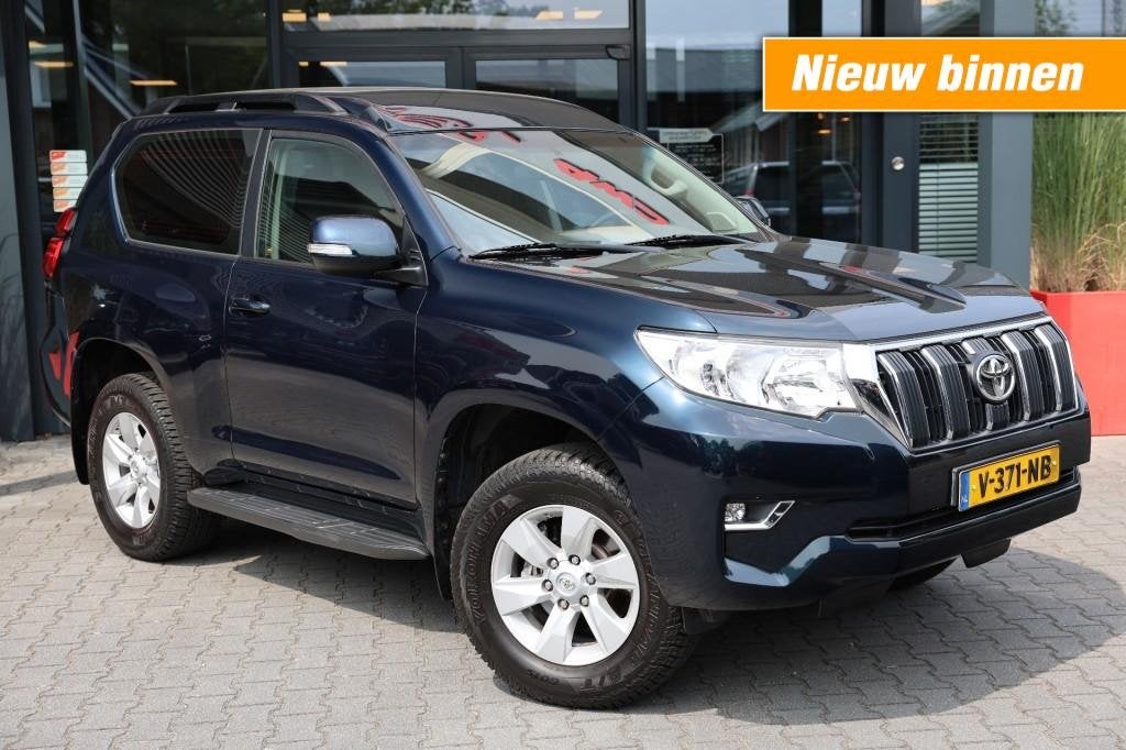 Toyota LANDCRUISER 150 2.8 D-4D 3DRS CHALLENGER A/T VAN, Auto's, Automaat, 4 cilinders, Blauw, Bedrijf