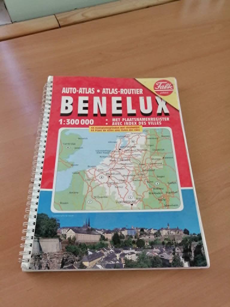 Gratis auto atlas, Overige atlassen, 1800 tot 2000, Wereld, Ophalen