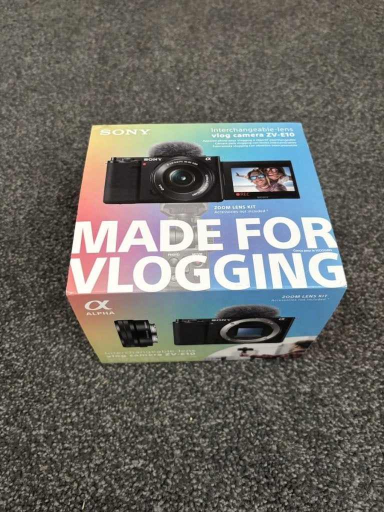 Foto 12 van Sony ZV-E10L 4K Camera + 16-50mm Lens Zwart