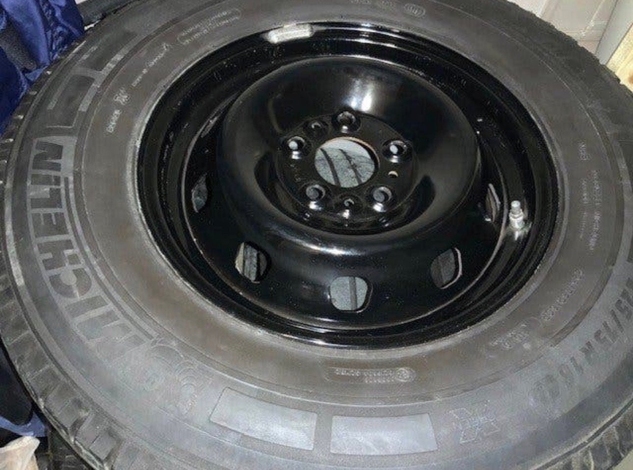 Velg met winterband 5x118 16 inch Ducato, Ophalen, 16 inch, Banden en Velgen, Winterbanden