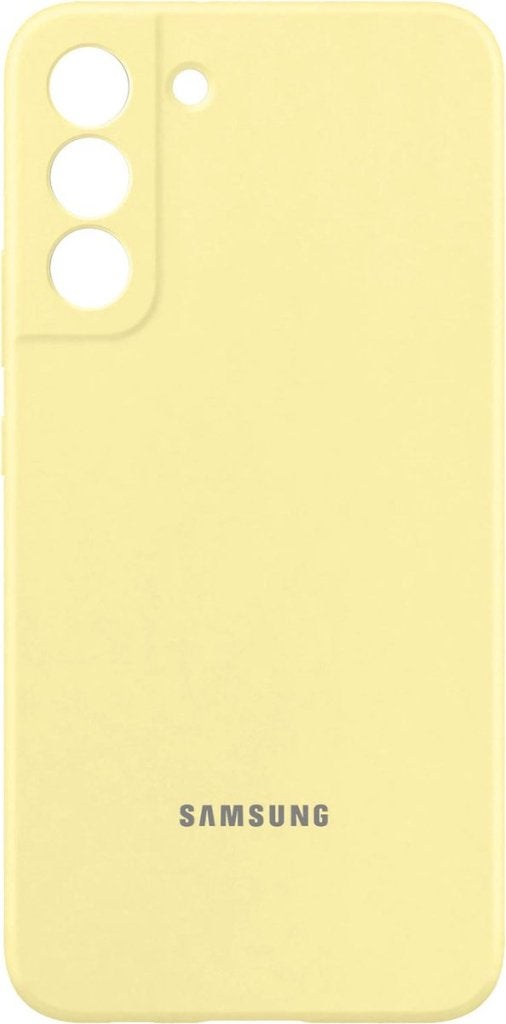 Samsung Galaxy S22+ - Siliconen Hoesje - Geel, Samsung Electronics Benelux B.V., Madefor@samsung.com, Evert van de Beekstraat 310, 1118CX Schiphol, Nederland