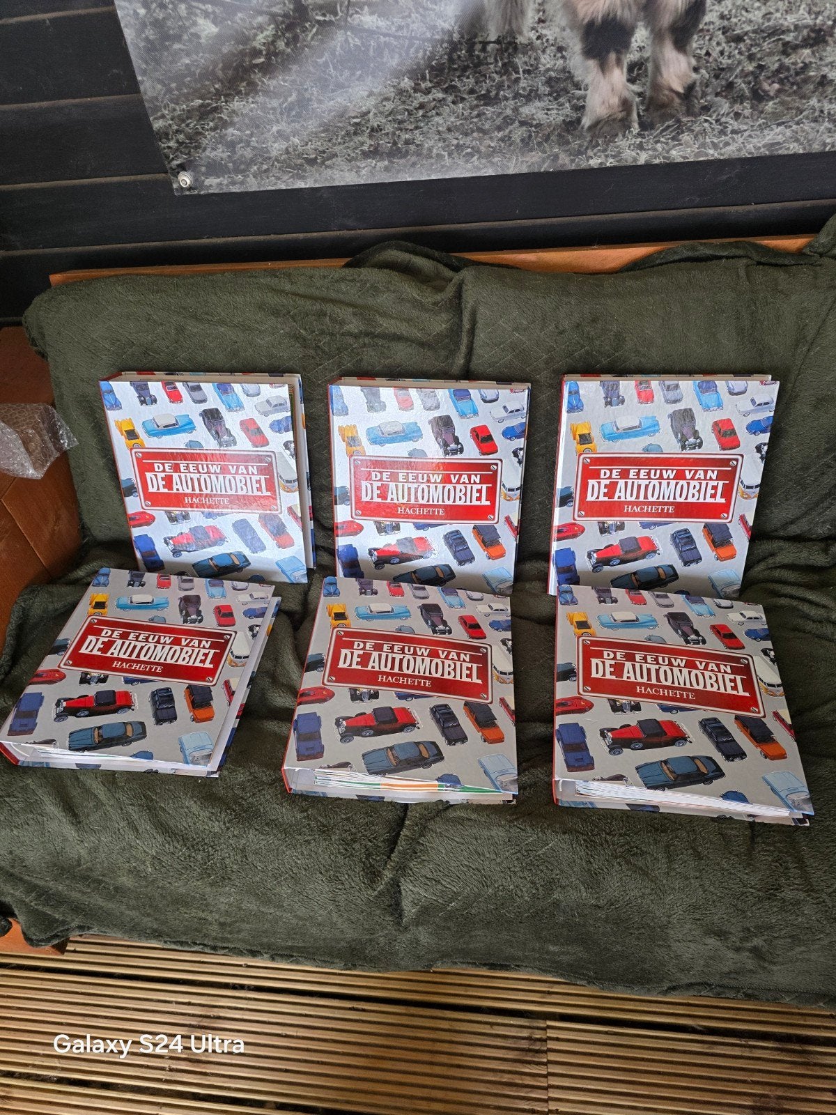 eeuw van de automobiel 6 boeken compleet van 1 t/m 90, Ophalen of Verzenden, Zo goed als nieuw, Algemeen