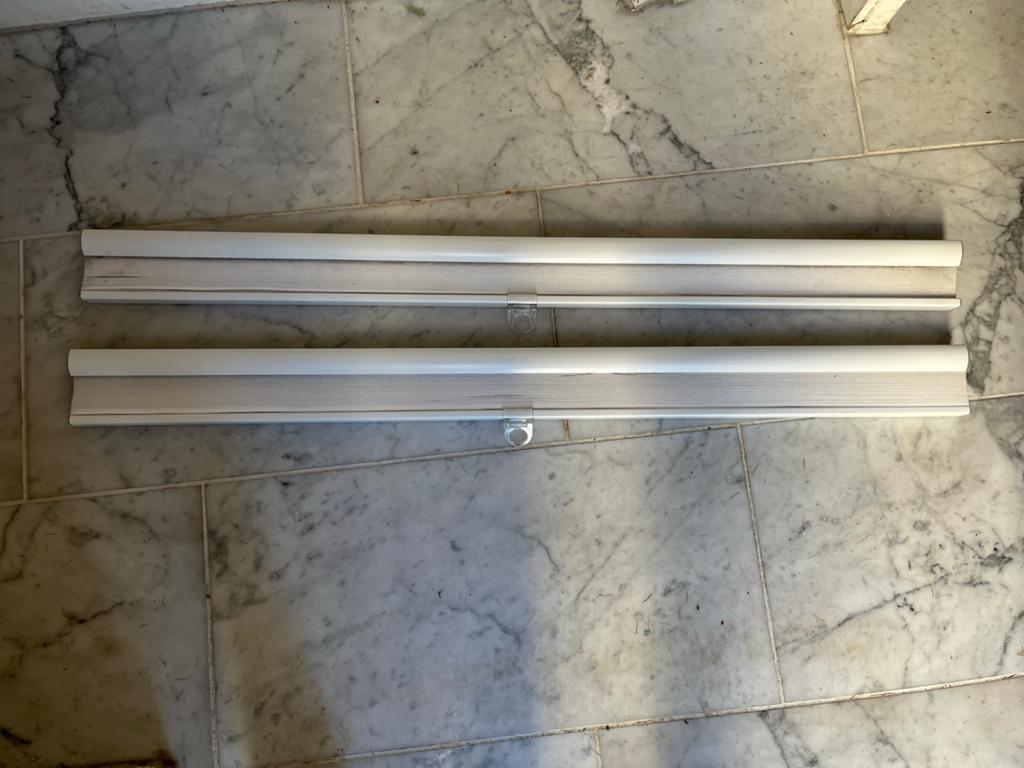 IKEA HOPPVALS (2 stuks), Ophalen, Gebruikt, Wit