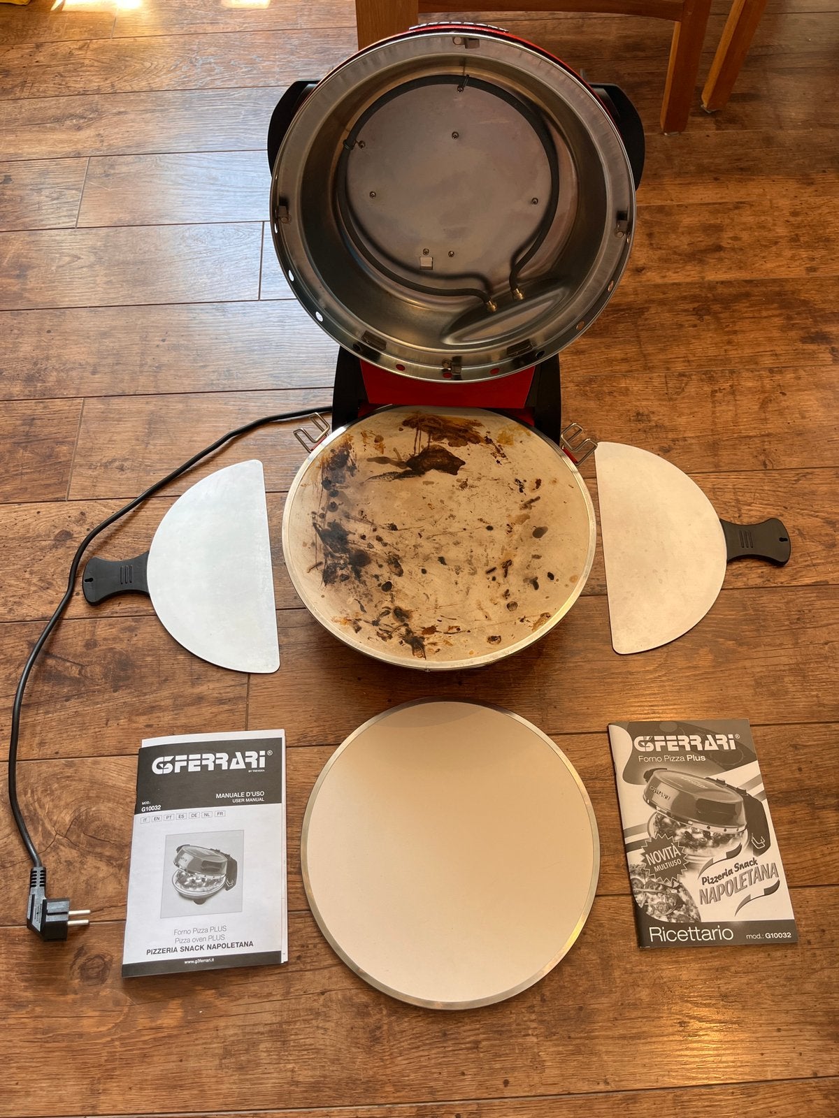 G3 Ferrari Pizzaoven Pizzeria Snack Napoletana G10032, Ophalen of Verzenden, Gebruikt