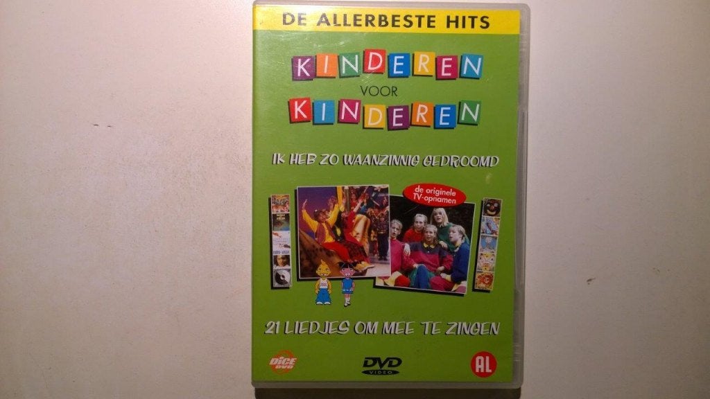 Kinderen voor Kinderen - Ik Heb Zo Waanzinnig Gedroomd (DVD), Cd's en Dvd's, Dvd's | Muziek en Concerten, Zo goed als nieuw, Muziek en Concerten