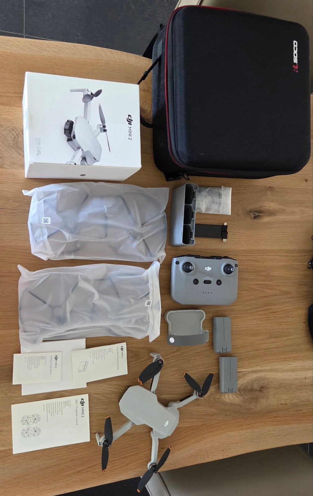 DJI Mini 2, Ophalen, Zo goed als nieuw, DJI, Professionele drone