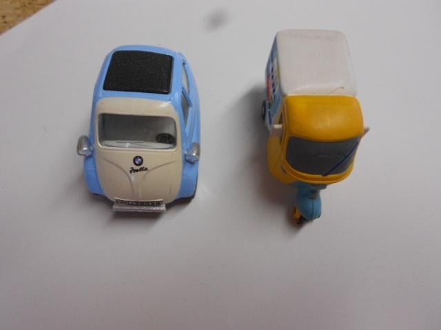 BMW Isetta - Sisi driewielscooter, Ophalen of Verzenden, Zo goed als nieuw, Overige typen, Overige merken