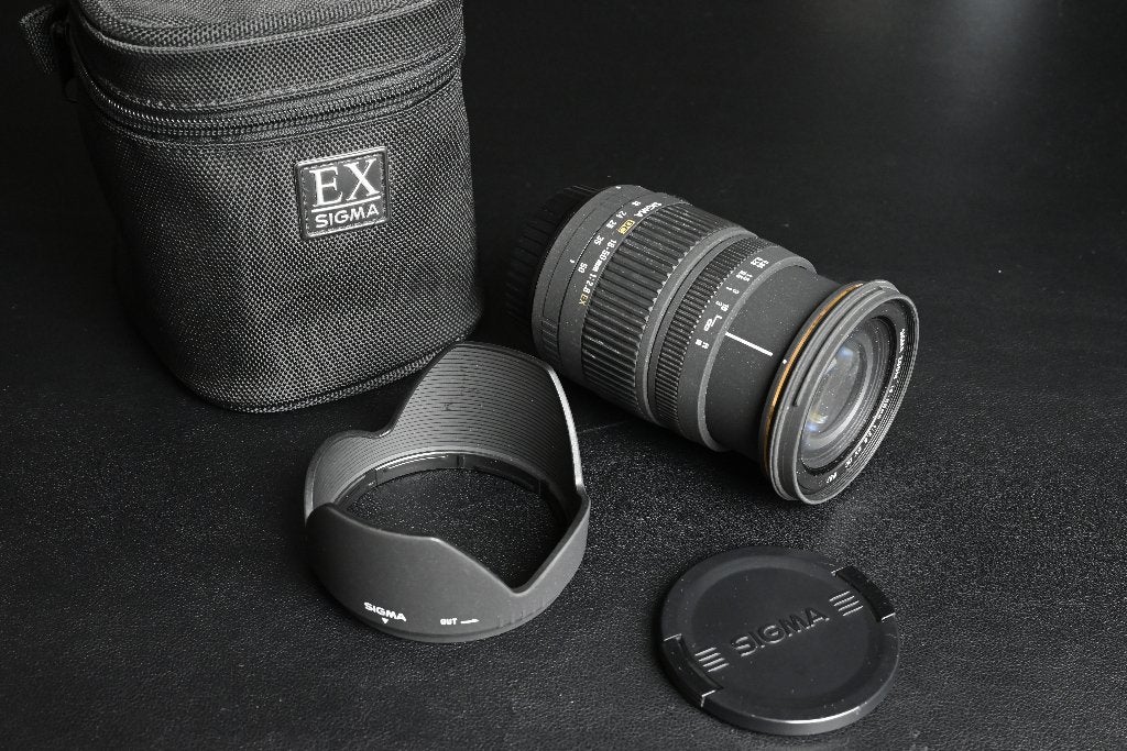 Sigma 18-50mm f/2.8 EX DC voor Canon EF Complete set, Ophalen, Gebruikt, Sigma, Standaardlens