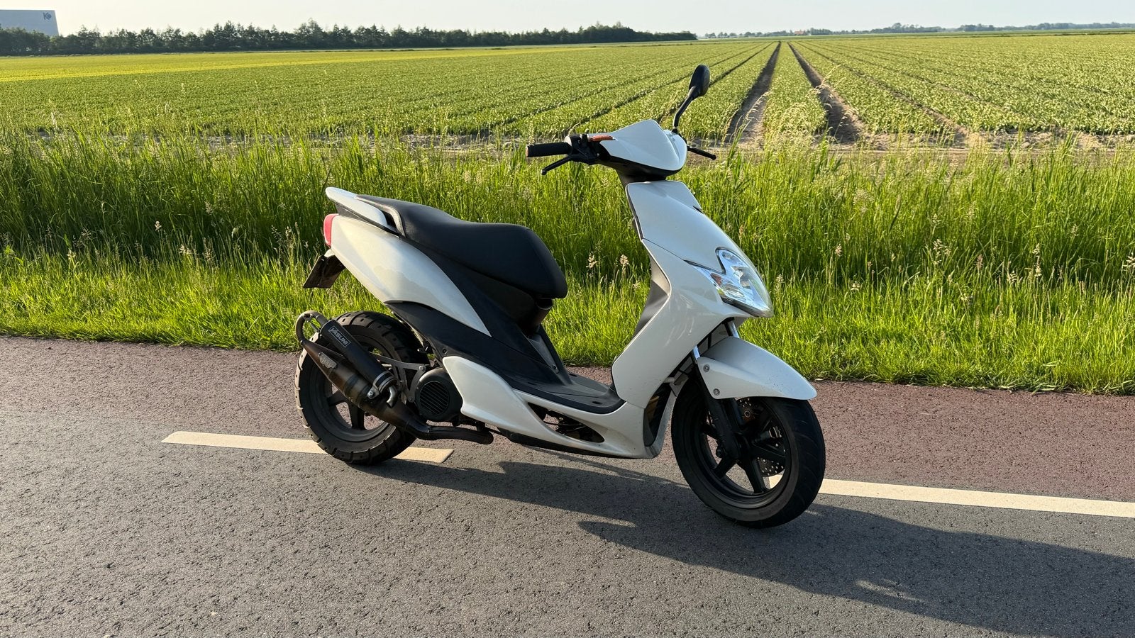 Yamaha jog r 50cc, Fietsen en Brommers, Scooters | Yamaha, Ophalen, JogR of RR, Tweetakt, Gebruikt