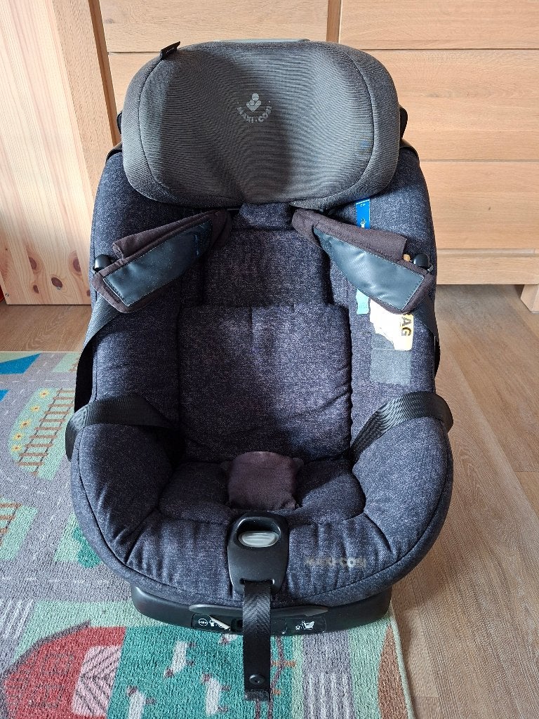 Maxi-Cosi AxissFix, Ophalen, Autogordel of Isofix, Gebruikt, 9 t/m 18 kg