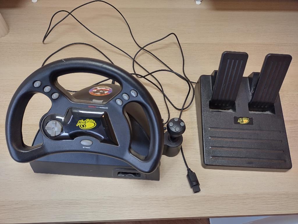 Racing Wheel Nintendo 64, Ophalen of Verzenden, Gebruikt, Nintendo 64, Stuurtje of Sportattribuut