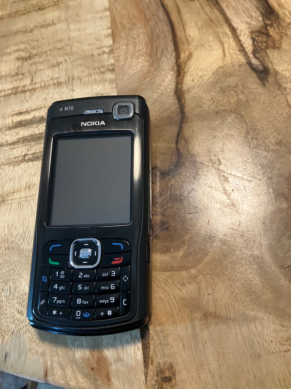 Nokia N70 in goede staat!, Telecommunicatie, Mobiele telefoons | Nokia, Ophalen of Verzenden, Zo goed als nieuw, Geen camera, Zwart