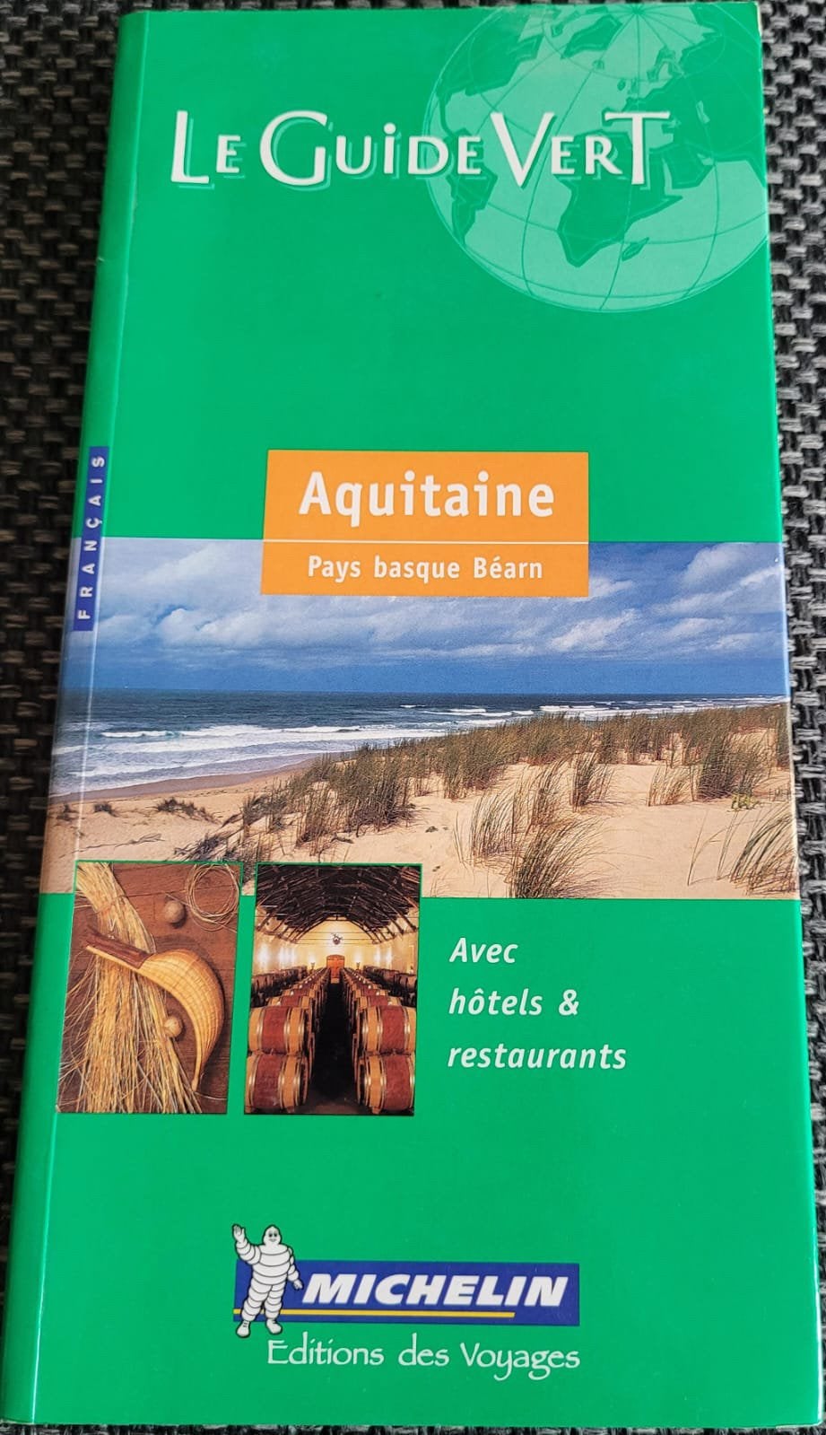 Le guide vert michelin aquitaine pays basque béarn franse ve, Boeken, Reisgidsen, Ophalen of Verzenden, Gelezen, Europa, Reisgids of -boek