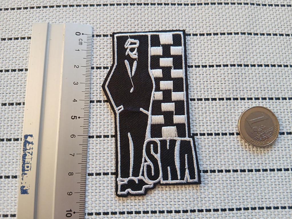 Ska leuke patch s18, Verzenden, Nieuw, Kleding