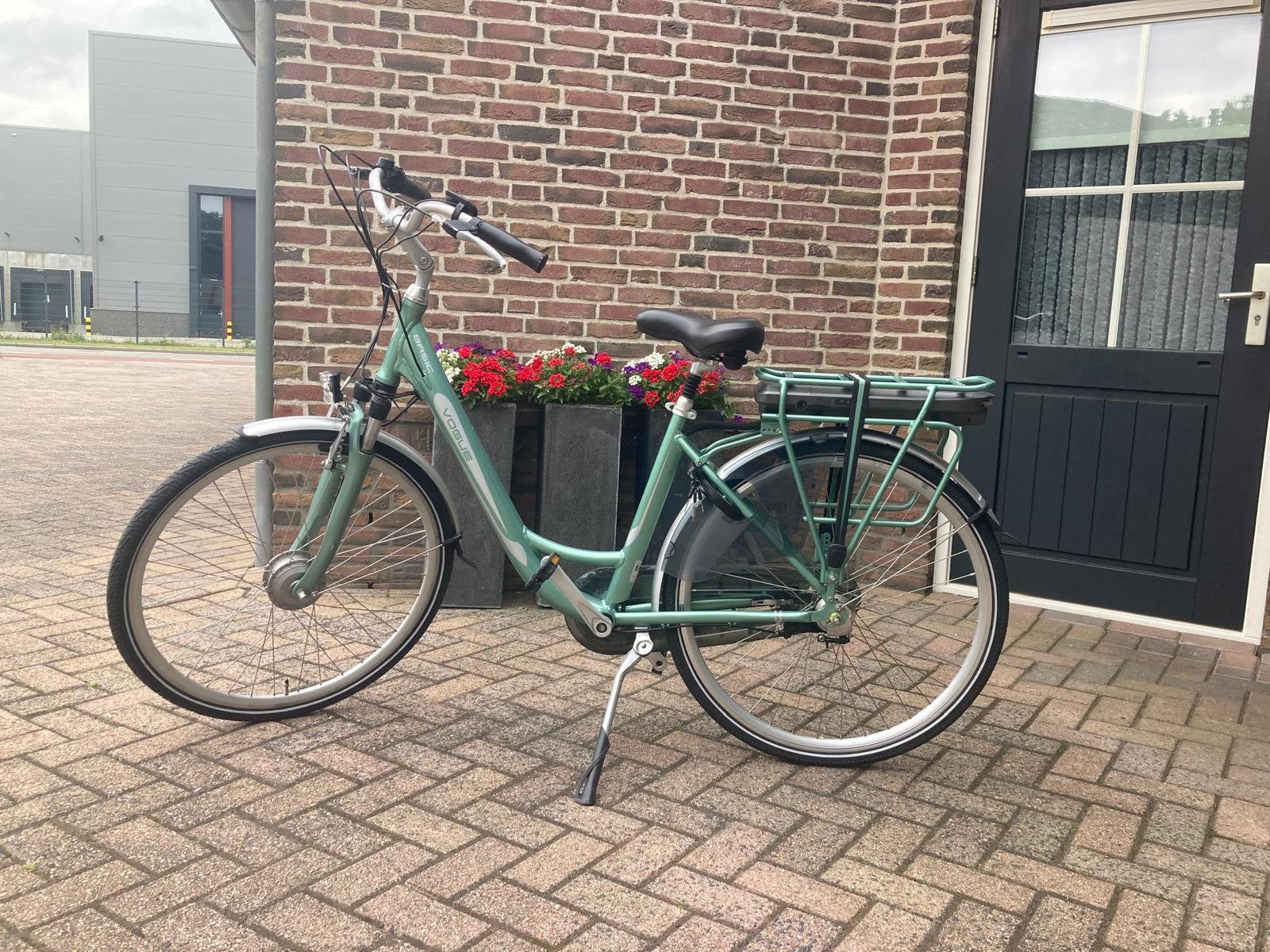 Elektische fiets Vogue, Gebruikt, 51 tot 55 cm, 30 tot 50 km per accu, Ophalen