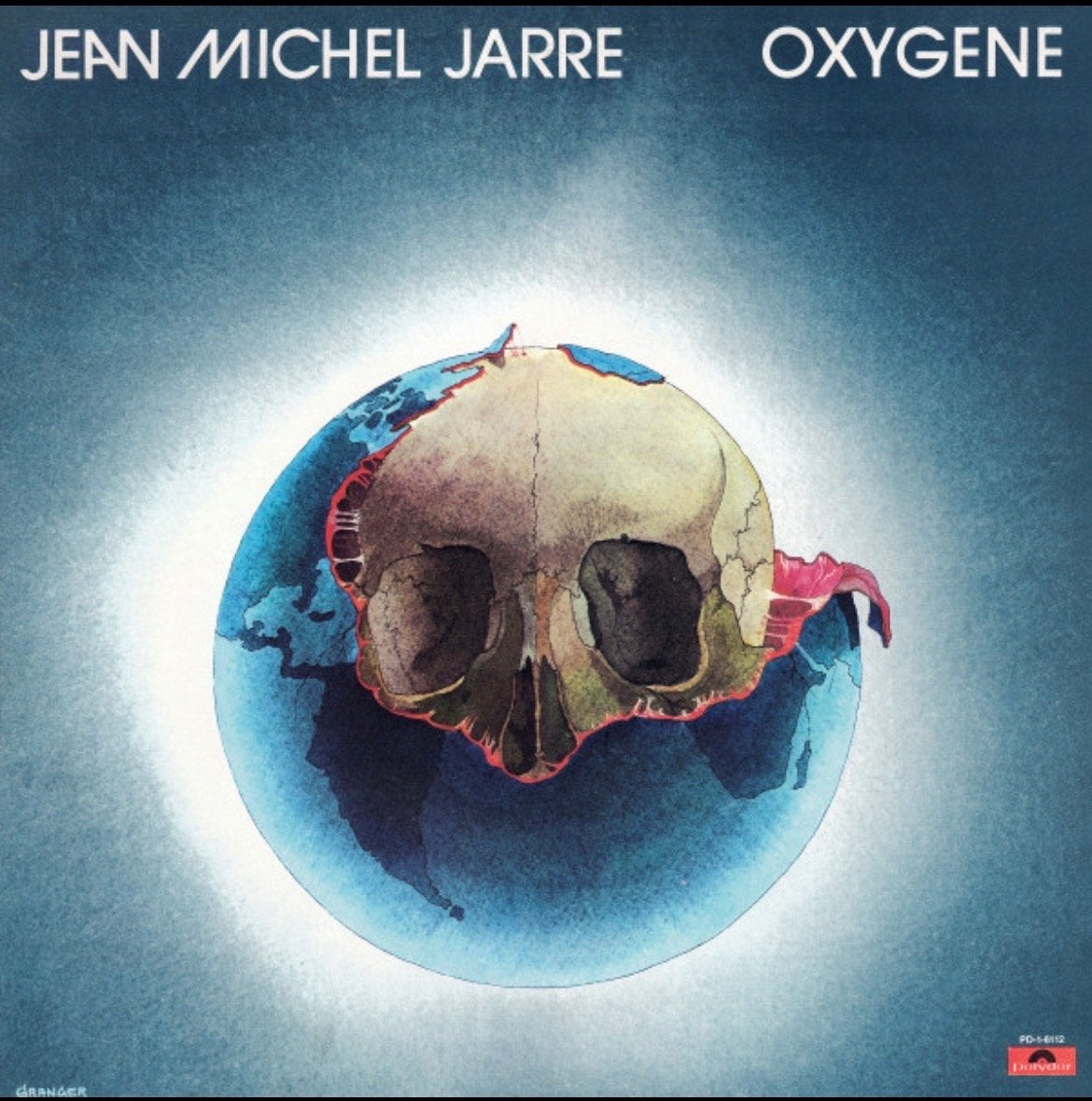 Prachtig album Jean Michel Jarre - Oxygene LP (1977 Polydor), Cd's en Dvd's, LP, Ophalen of Verzenden, Zo goed als nieuw, Elektronisch