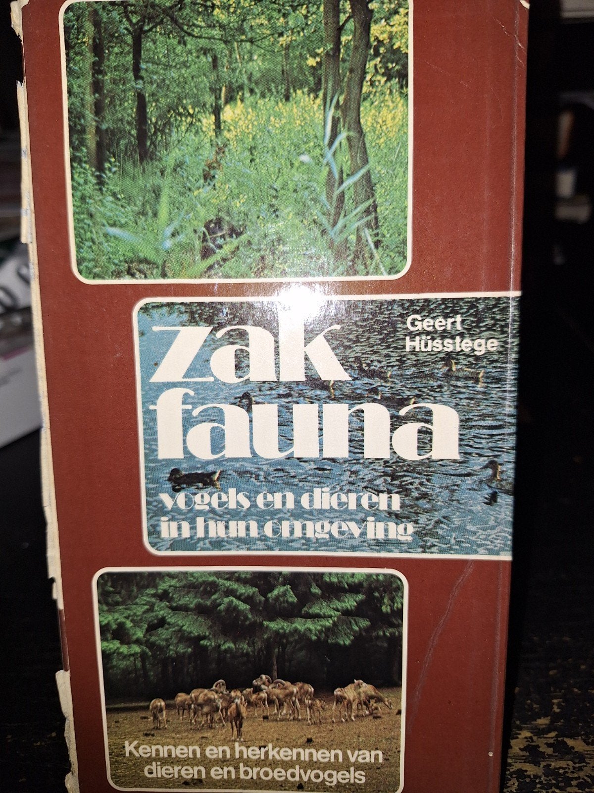 Zak fauna, Ophalen of Verzenden, Gelezen, Natuur algemeen