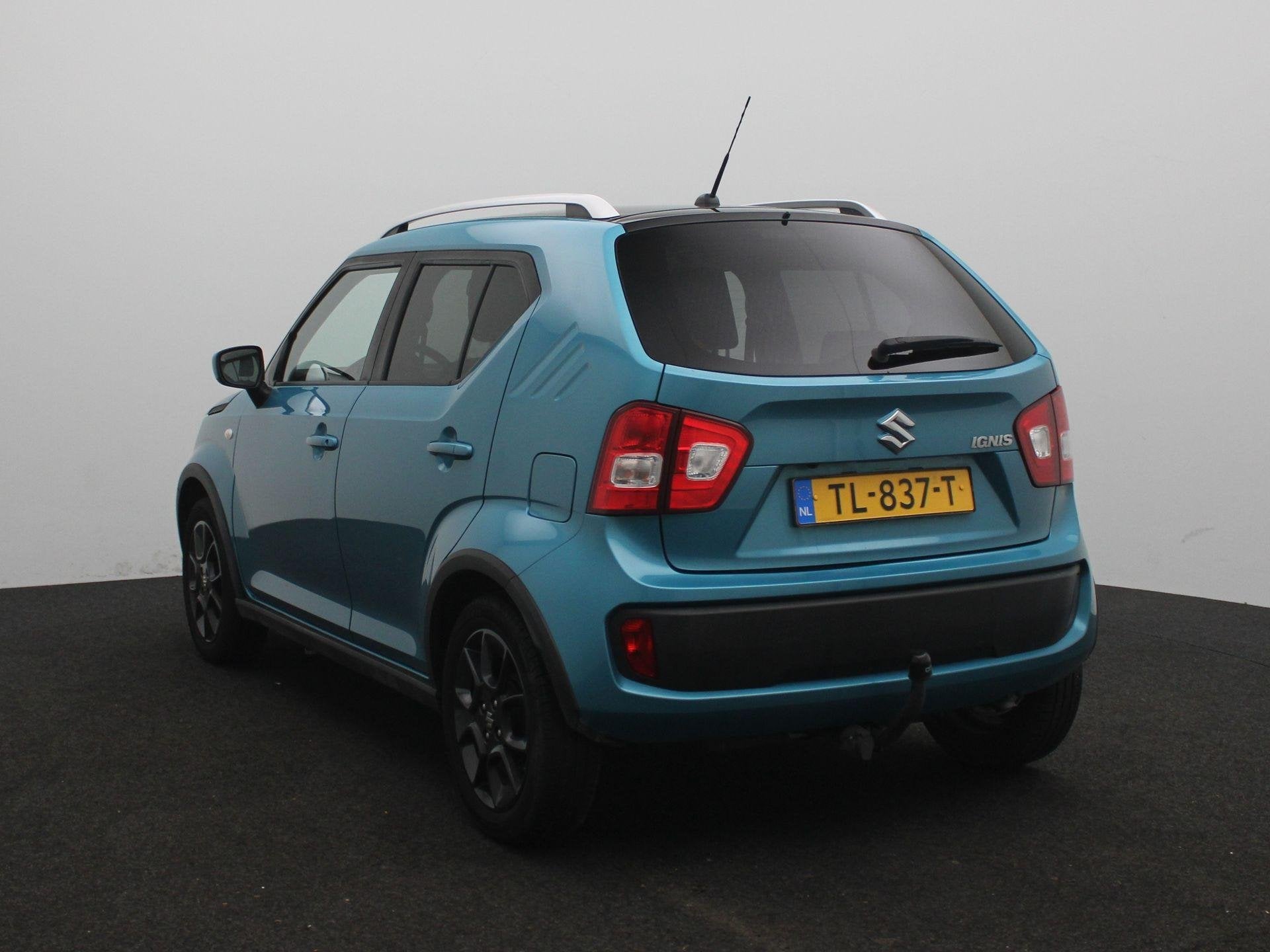 Suzuki Ignis 1.2 Select | airco | lichtmetalen velgen 16"| D, Auto's, Voorwielaandrijving, Stoelverwarming, Stof, Gebruikt