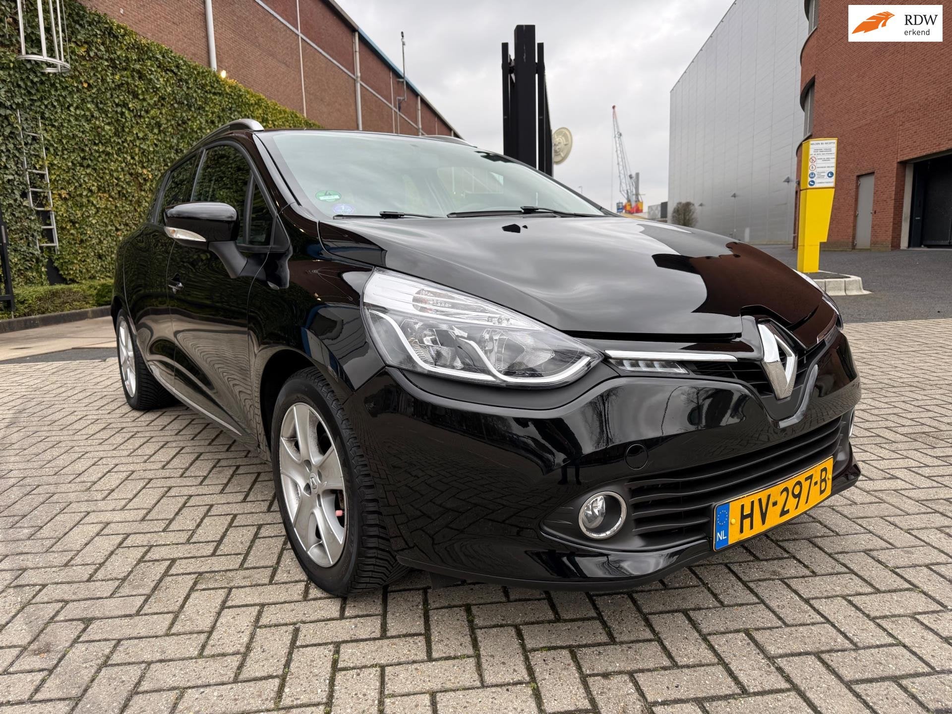 Renault Clio Estate 1.2 Expression_AUTOMAAT_AIRCO_NETTE AUTO, Stof, 4 cilinders, 19 km/l, Start-stop-systeem