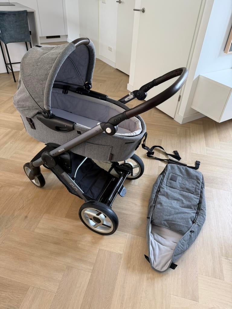 Mutsy Evo kinderwagen (compleet), Ophalen, Gebruikt, Luchtbanden, Combiwagen