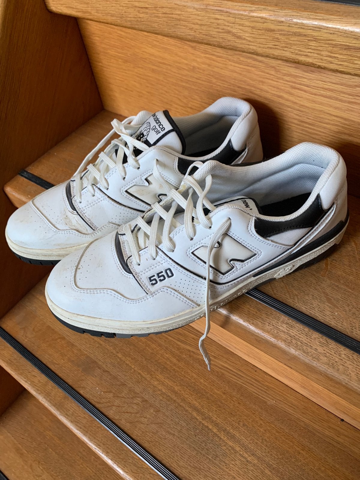 Golf schoenen, Sport en Fitness, Ophalen, Zo goed als nieuw, Schoenen