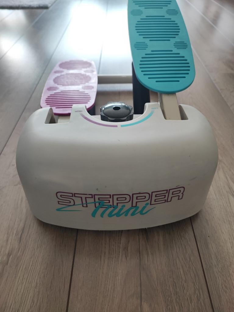 Fitness apparaat mini stepper, Ophalen, Gebruikt, Stepapparaat, Metaal