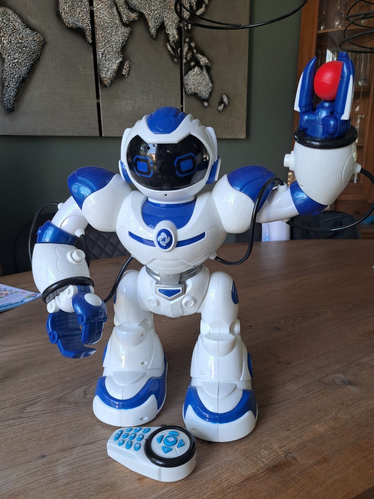 Interactieve Robot met Afstandsbediening, Ophalen, Gebruikt, Jongen of Meisje