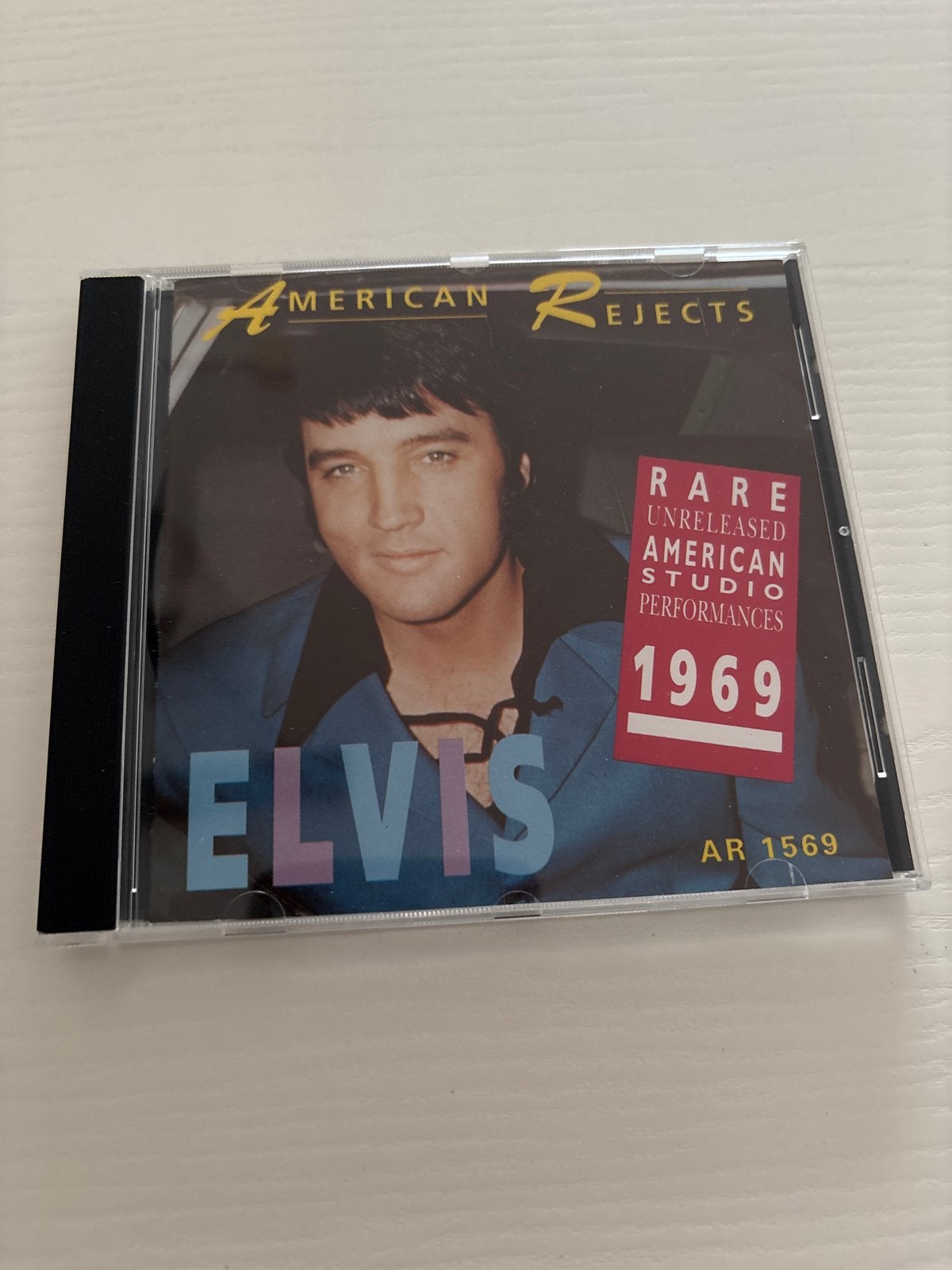 Elvis Presley - American Rejects (Bootleg CD), Ophalen of Verzenden, Zo goed als nieuw, Cd of Plaat