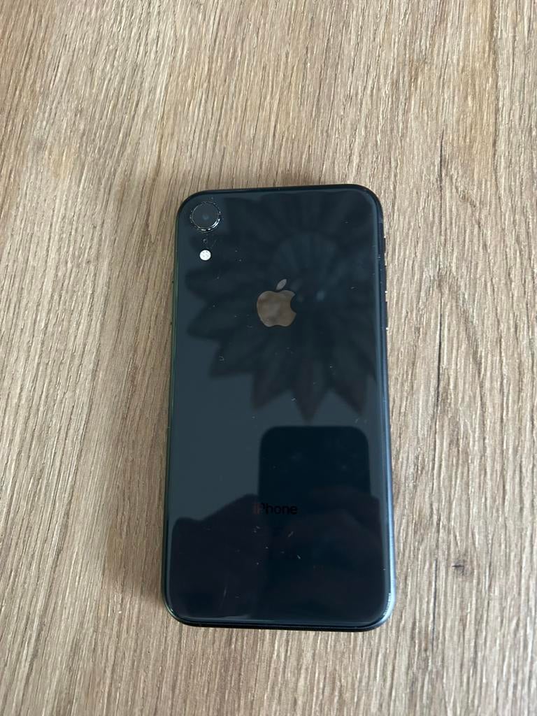 Iphone XR, Telecommunicatie, Mobiele telefoons | Apple iPhone, Ophalen, Zo goed als nieuw, Zwart, 64 GB