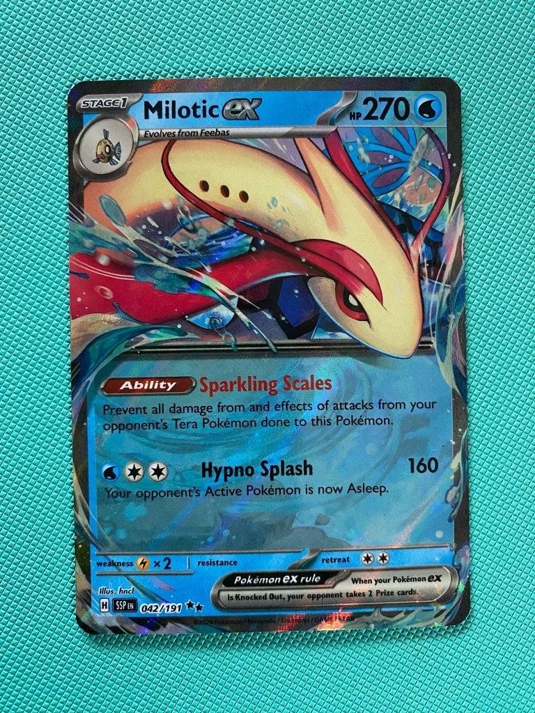 Milotic EX 042/191 SSP, Ophalen of Verzenden, Nieuw, Losse kaart, Foil