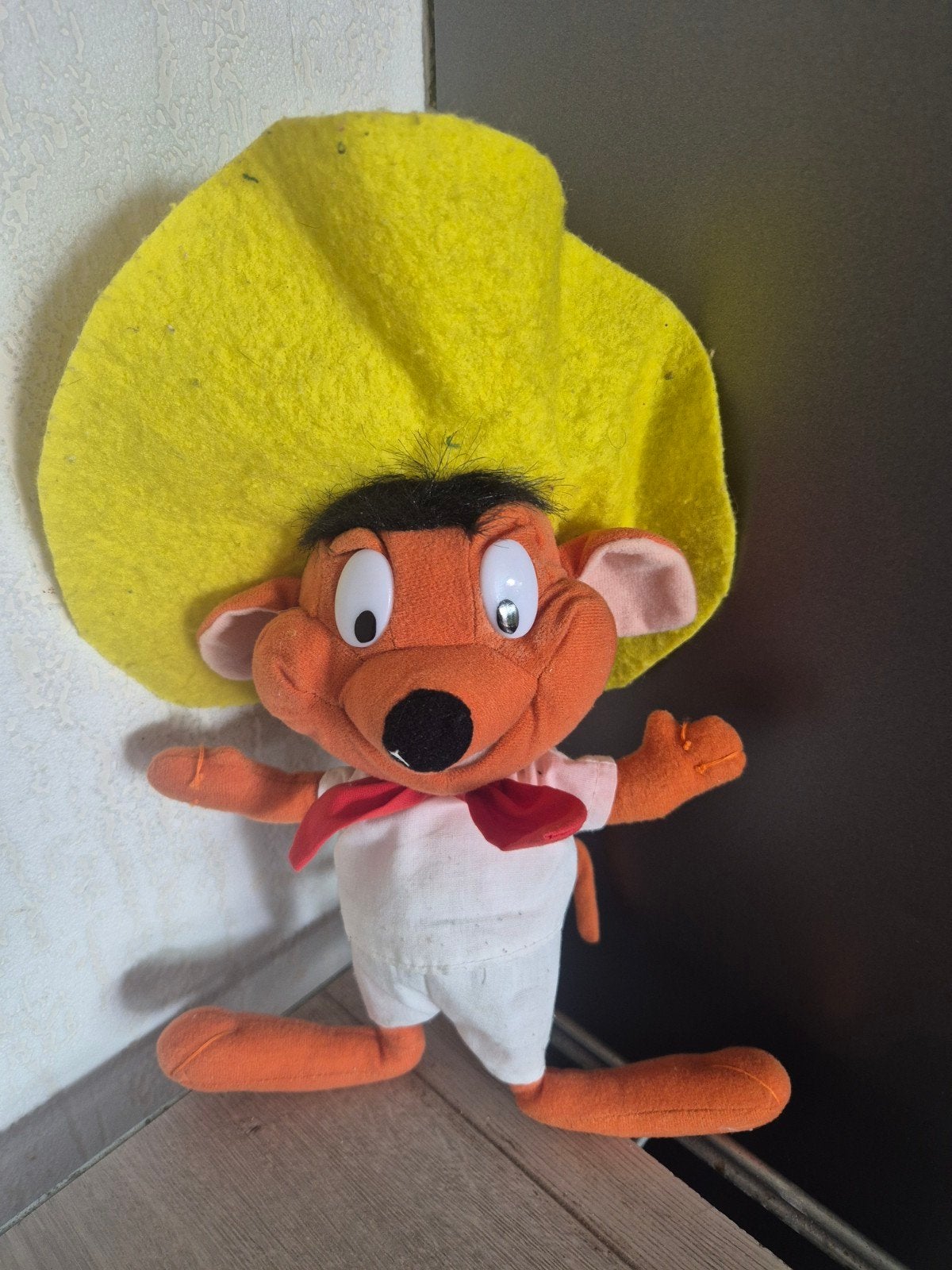 Speedy Gonzales knuffel, Muis, Ophalen of Verzenden, Zo goed als nieuw, Middelgroot (20 tot 80 cm)