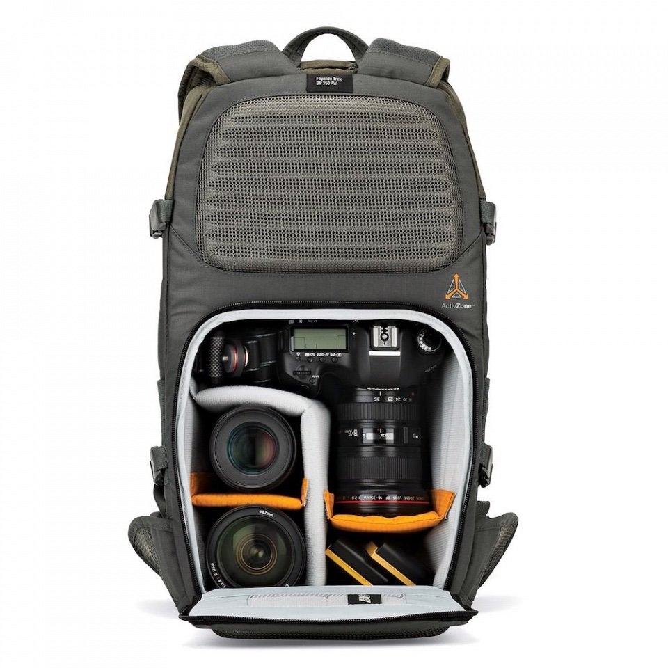 Lowepro Flipside Trek 350 AW, Ophalen of Verzenden, Zo goed als nieuw, Rugtas, Lowepro