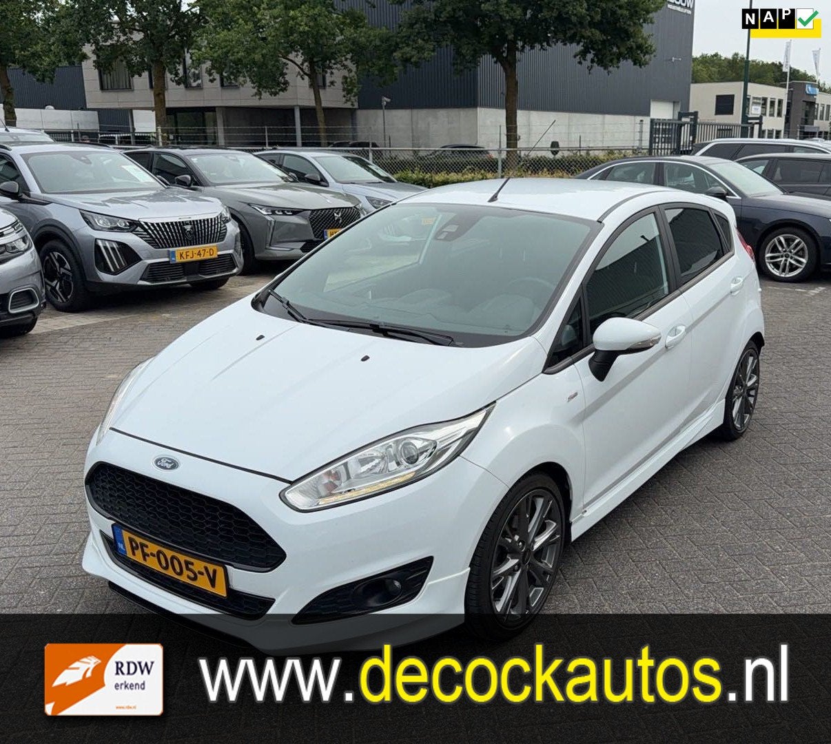 Ford Fiesta 1.0 EcoBoost ST Line, Voorwielaandrijving, 101 pk, Euro 6, Origineel Nederlands