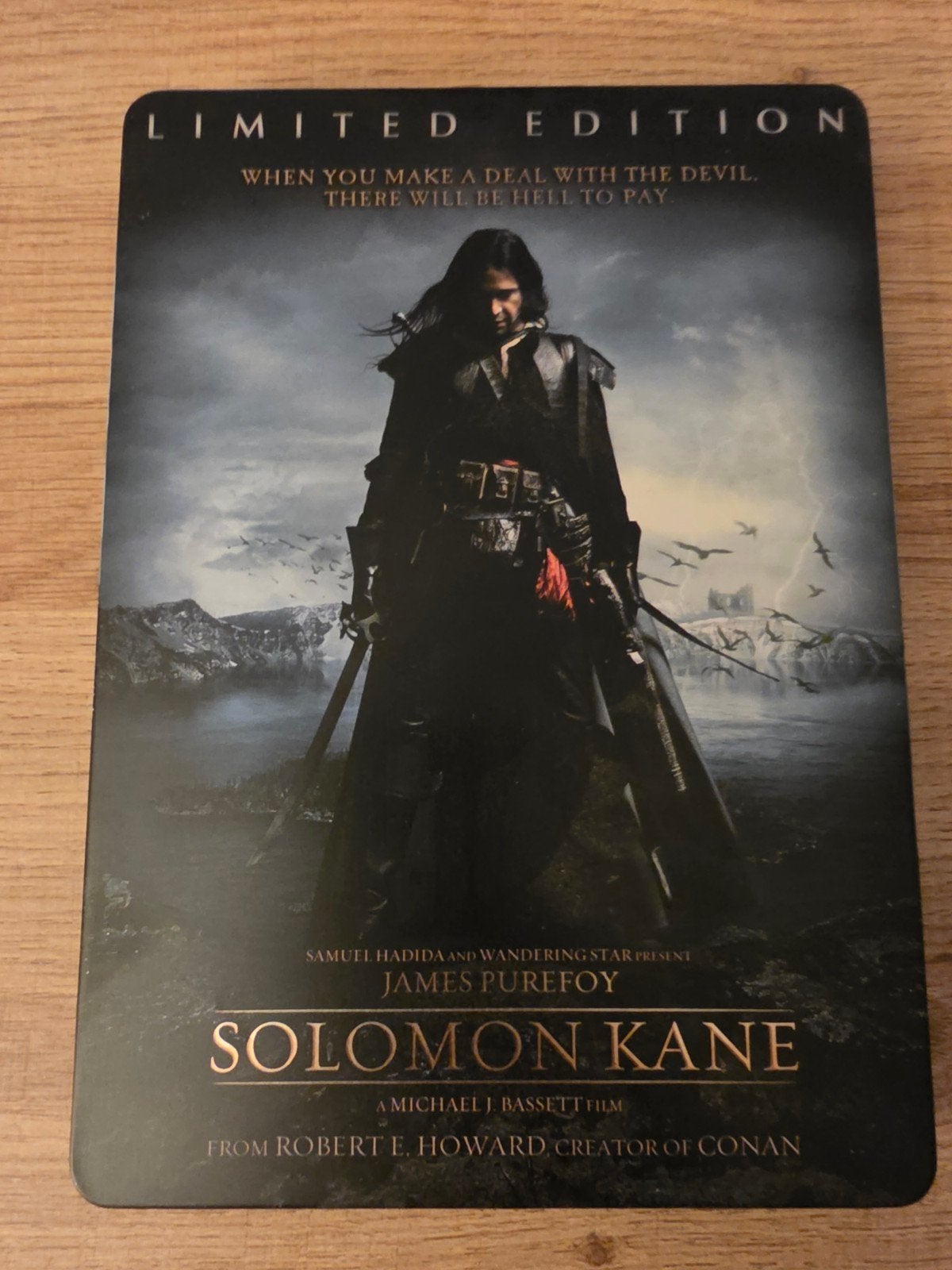 solomon kane steelbook, Alle leeftijden, Ophalen of Verzenden, Zo goed als nieuw