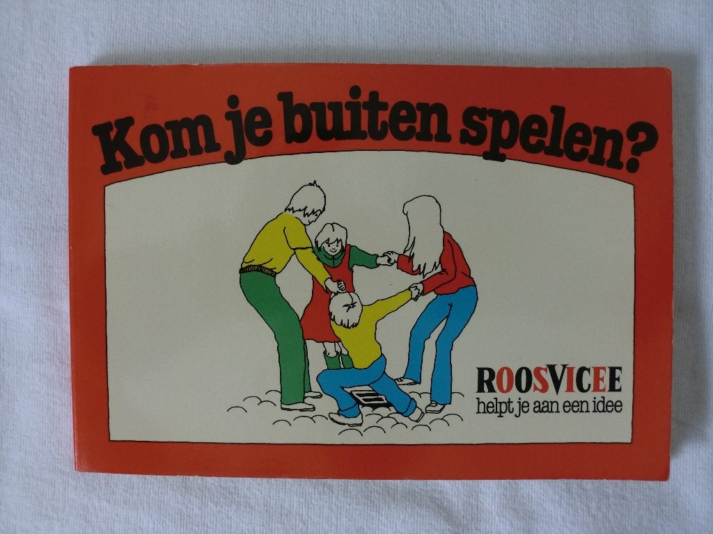 Kom je buiten spelen? Roosvicee helpt je aan een idee, Ophalen of Verzenden, Zo goed als nieuw, Overige typen