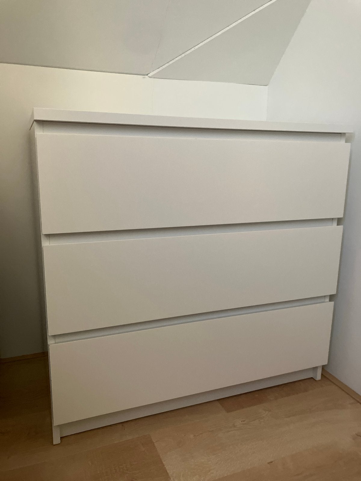 IKEA Malm ladeblok met 3 laden - Zo goed als nieuw, Huis en Inrichting, 3 of 4 laden, Ophalen, Zo goed als nieuw