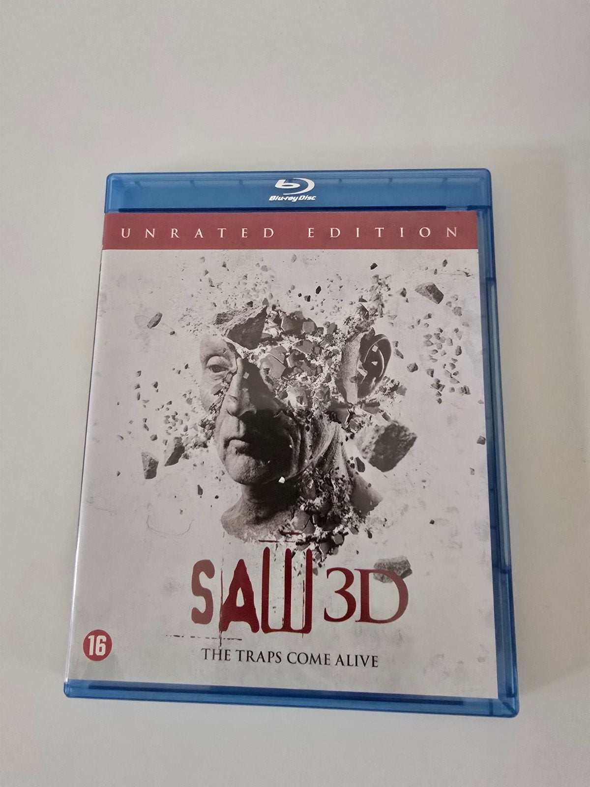 Blu-ray saw 7 2d & 3d, Cd's en Dvd's, Horror, Nederlands, Film, Ophalen of Verzenden