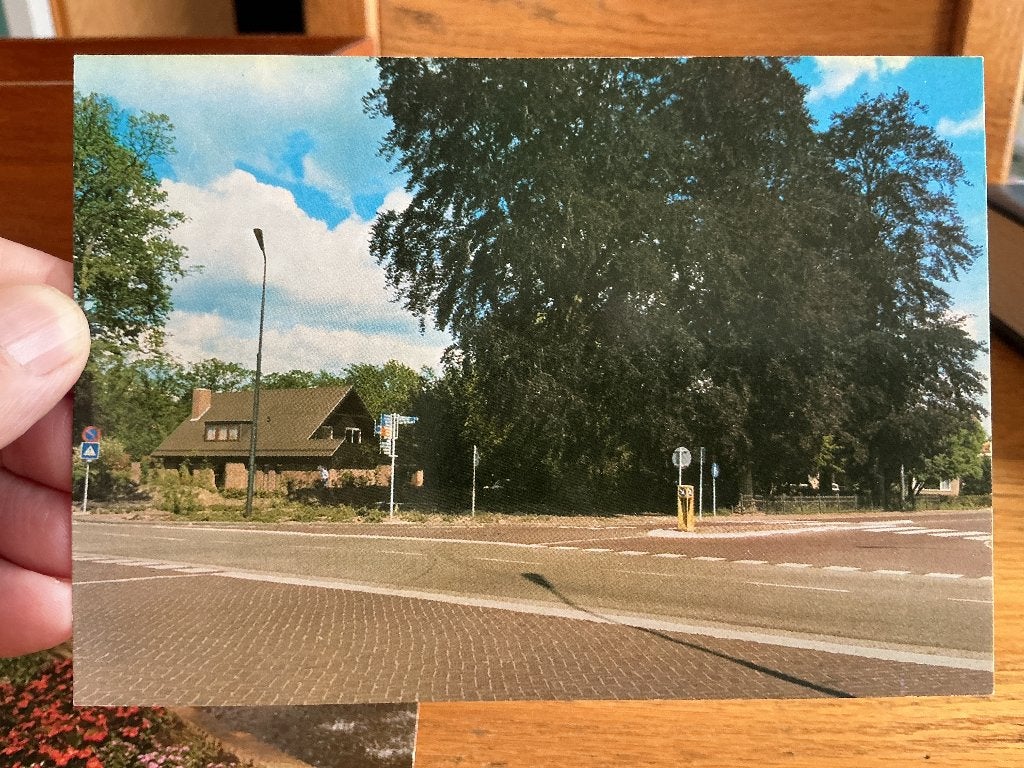 Zuidwolde kruising Mepp.weg-hoofdstraat, Verzenden, 1980 tot heden, Ongelopen, Drenthe