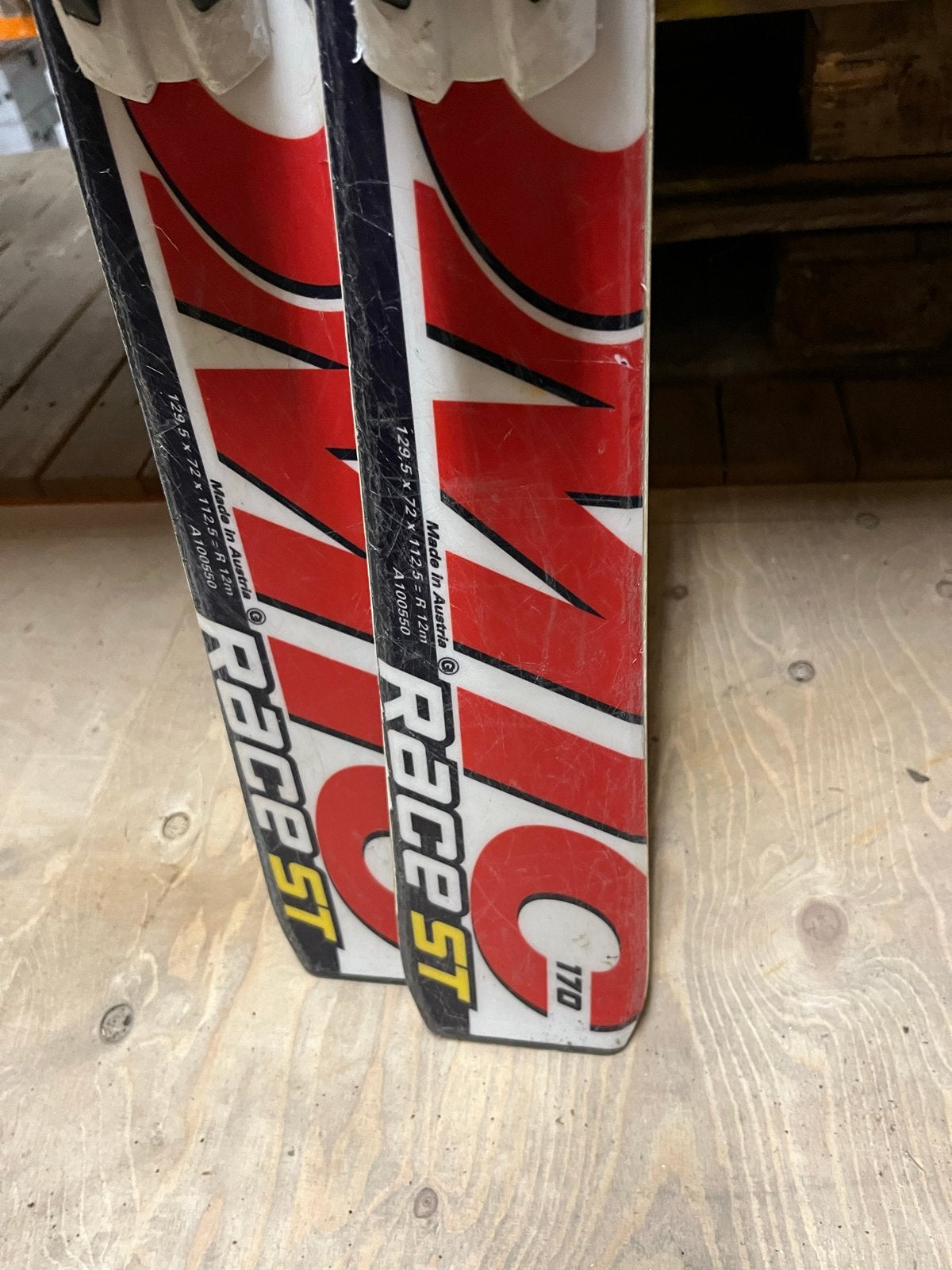 Atomic Race ST ski's - 170 cm, Ophalen, 160 tot 180 cm, Gebruikt, Carve