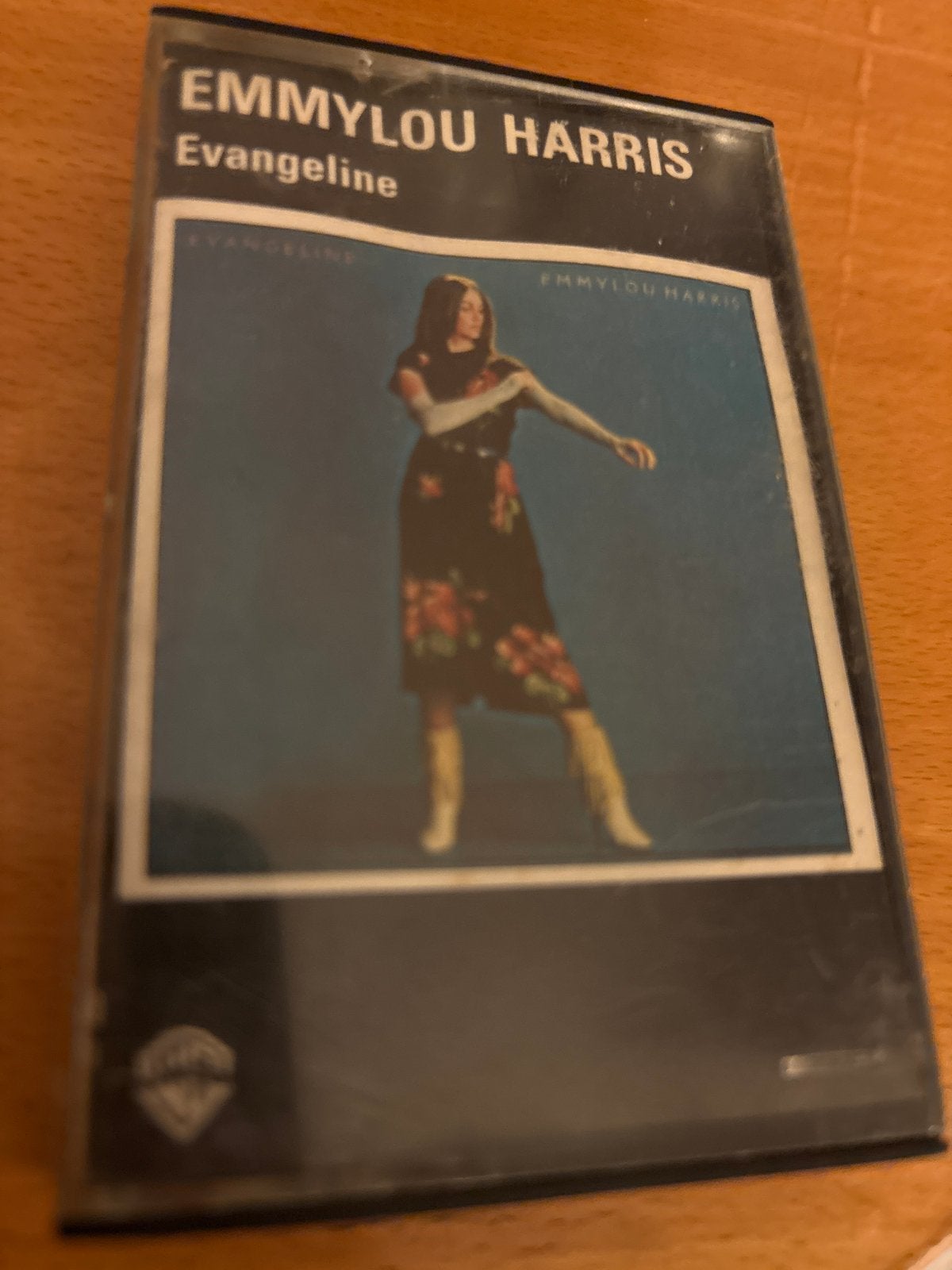Emmylou Harris - Evangeline Cassette (Country/Western), Gebruikt, Ducoso, 1 bandje, Ophalen of Verzenden