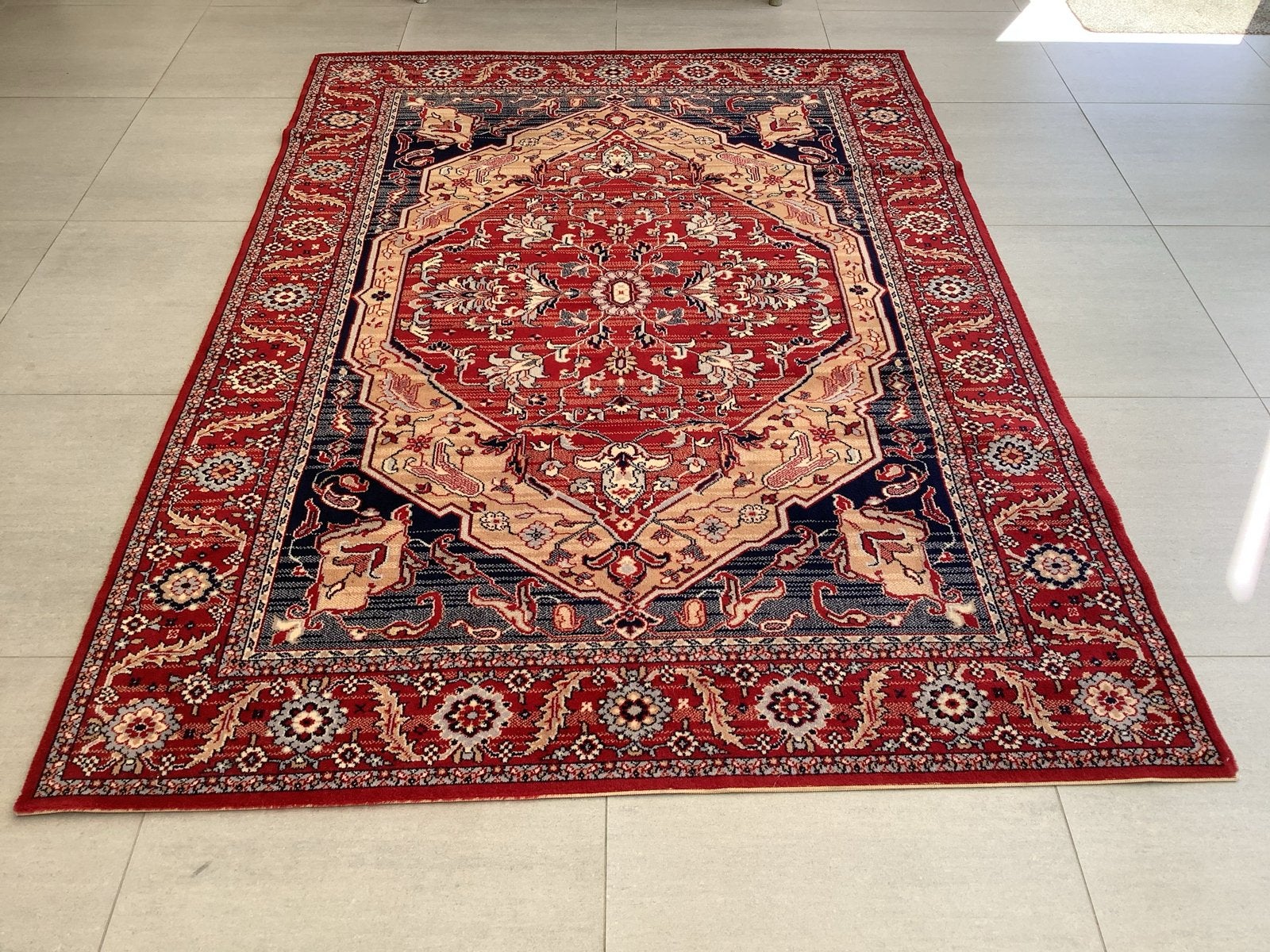 Prachtig Louis De Poortere Antalia tapijt, Huis en Inrichting, Stoffering | Tapijten en Kleden, Ophalen, Klassiek, eclectisch, vintage, industrieel