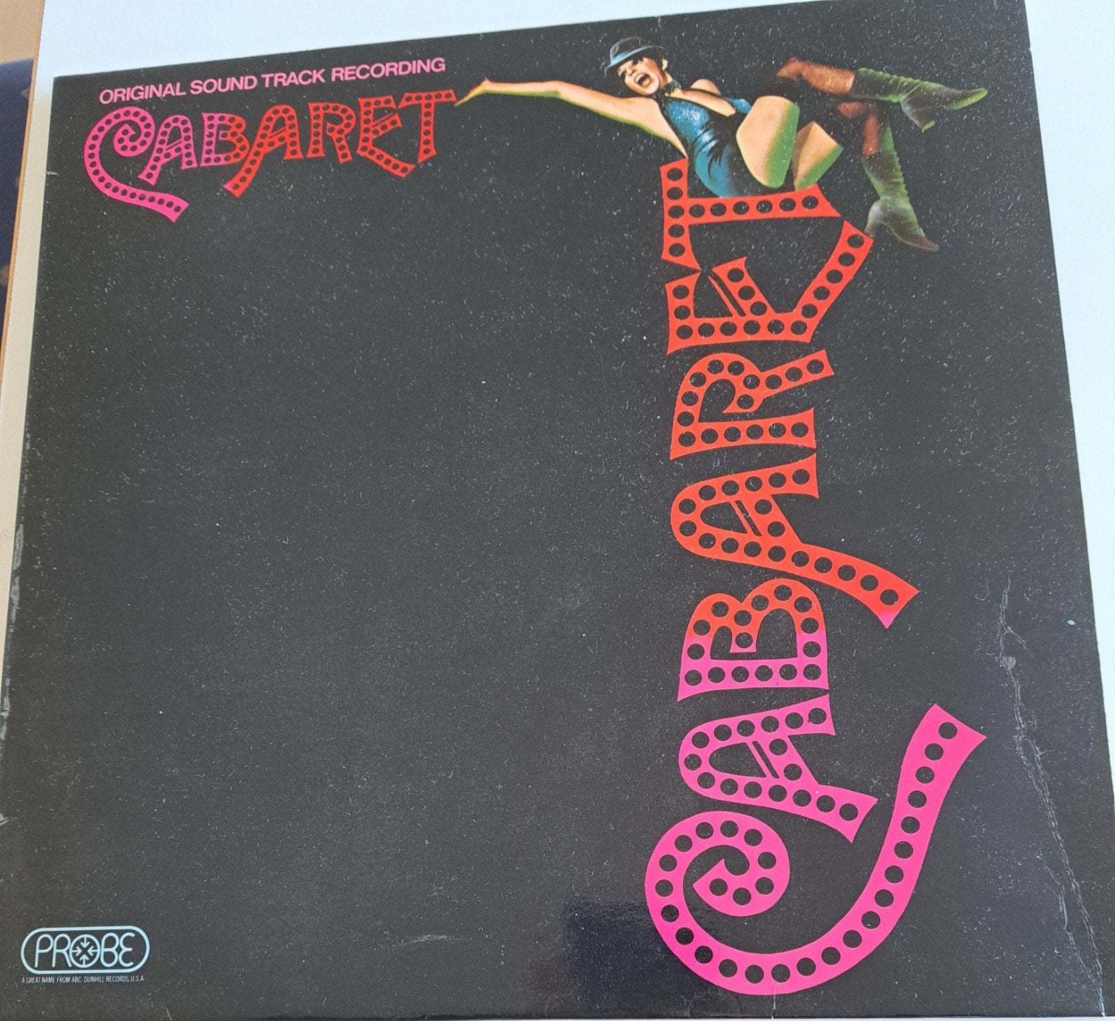 2 LP's: musical Hair en filmmuziek Cabaret, Cd's en Dvd's, Vinyl | Filmmuziek en Soundtracks, Ophalen of Verzenden, Gebruikt, 12 inch