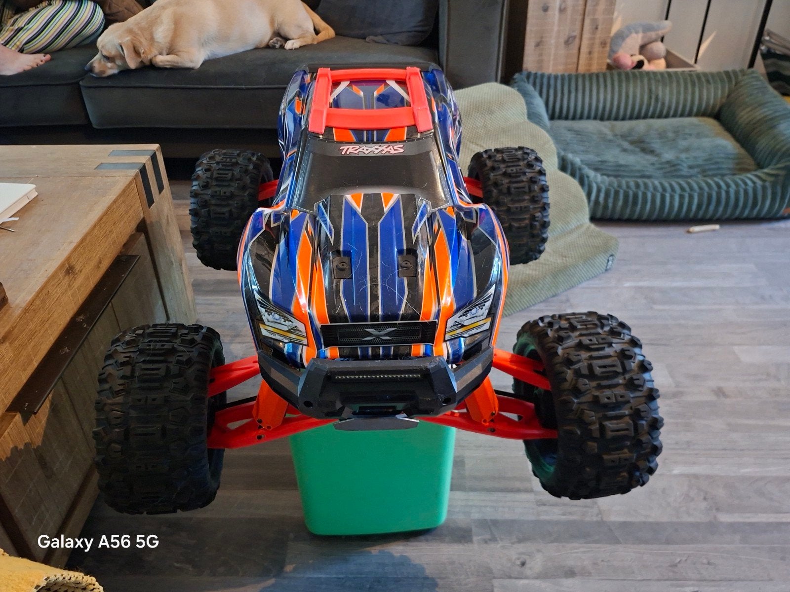 Traxxas X-Maxx Wide Kit, Verlichting & Bodemplaat, Gebruikt, Auto offroad, RTR (Ready to Run), Overige schalen