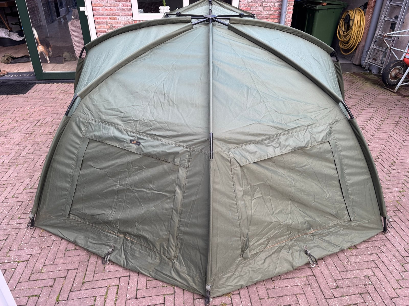 Mooie Cyprinus karpertent / bivvy, Ophalen of Verzenden, Gebruikt, Tot en met 2