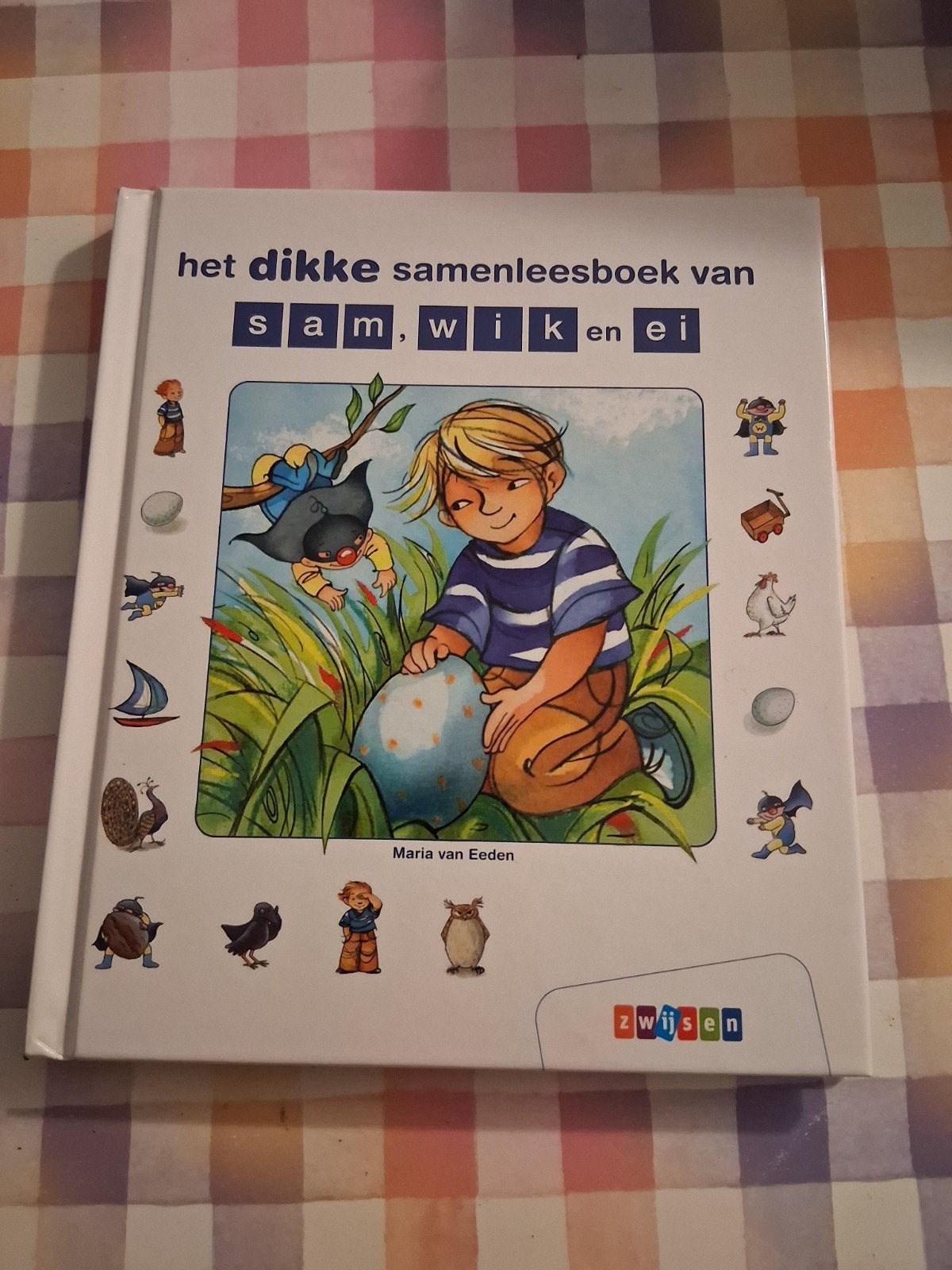 3in1 dikke samenleesboek van sam, wik en ei - avi start, Ophalen of Verzenden, Zo goed als nieuw, Fictie algemeen